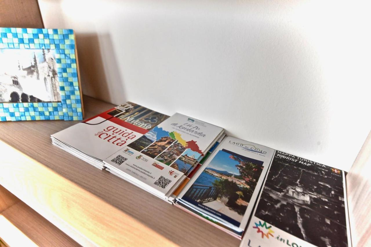 Modern Apartment Halfway Between Milan And Como Cogliate Luaran gambar